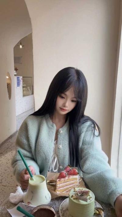 白云清纯甜美妹妹-小婷