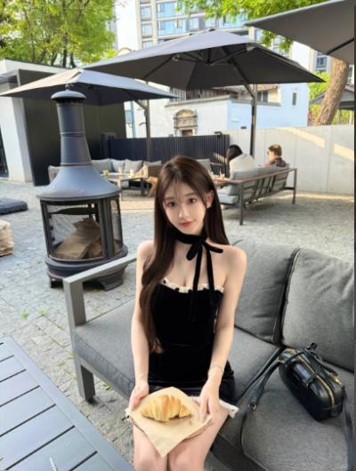 天河金融学院大一甜妹兼职开课-嘉茉