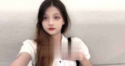 桥西清纯反差骚女