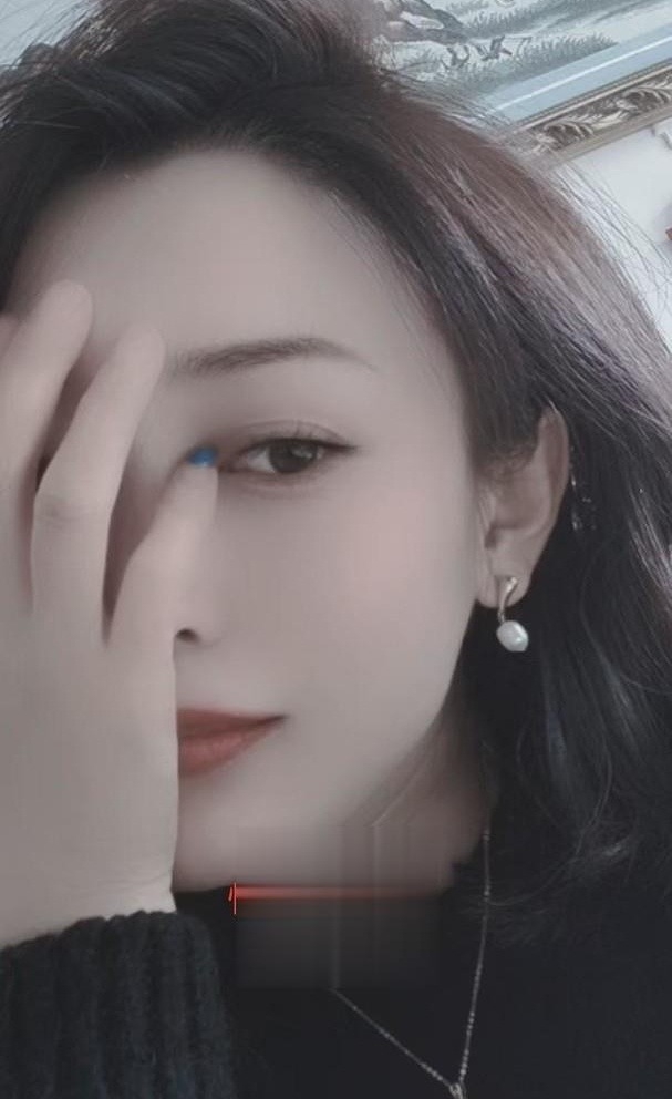 模特美女